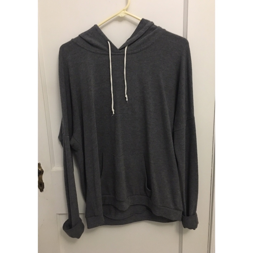BRANDY MELVILLE grey hoodie